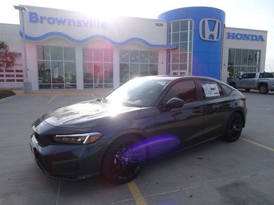 2026 Honda Civic Hatchback Sport
