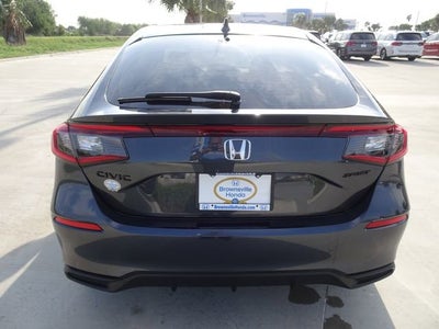2026 Honda Civic Hatchback Sport