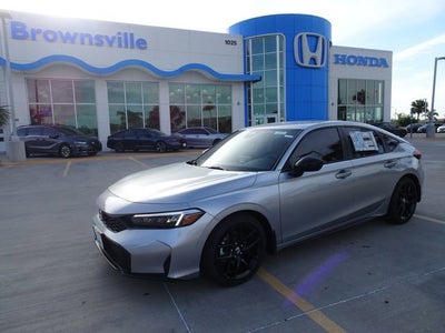 2026 Honda Civic Hatchback Sport
