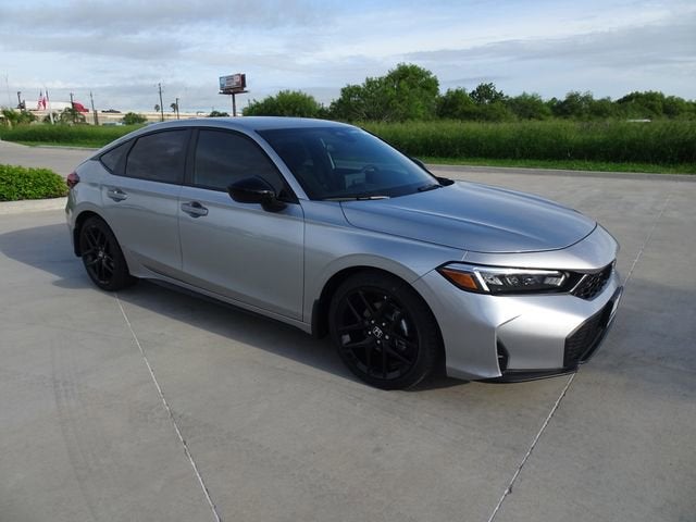 2026 Honda Civic Hatchback Sport