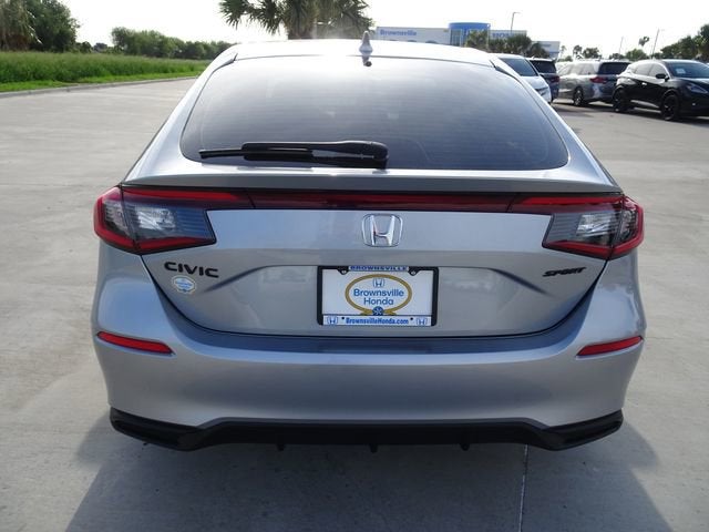2026 Honda Civic Hatchback Sport