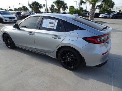 2026 Honda Civic Hatchback Sport