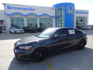 2026 Honda Civic Hatchback Sport