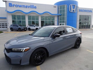 2026 Honda Civic Hatchback Sport