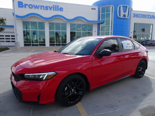 2026 Honda Civic Hatchback Sport