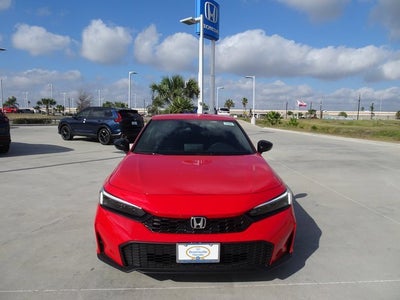 2026 Honda Civic Hatchback Sport