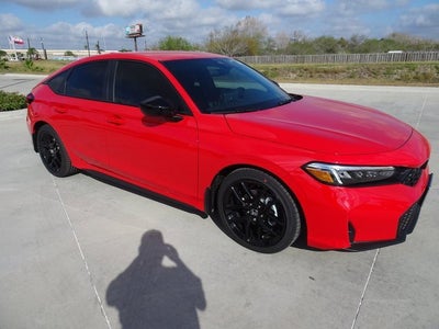 2026 Honda Civic Hatchback Sport