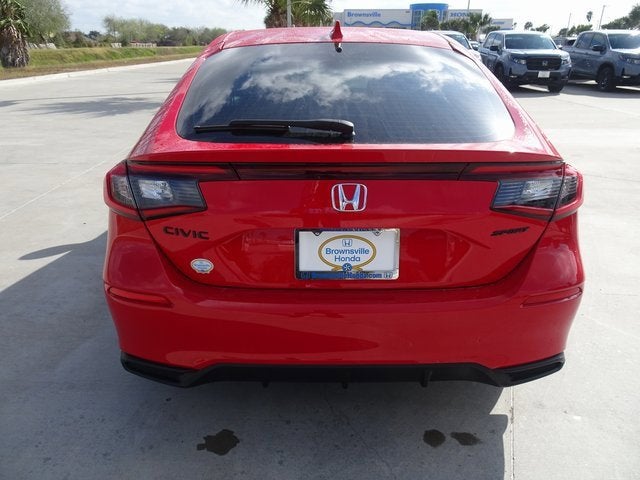 2026 Honda Civic Hatchback Sport
