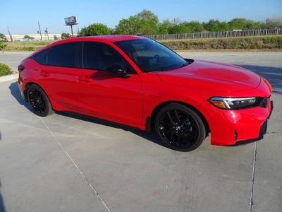 2026 Honda Civic Hatchback Sport