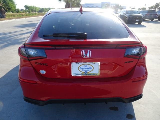 2026 Honda Civic Hatchback Sport