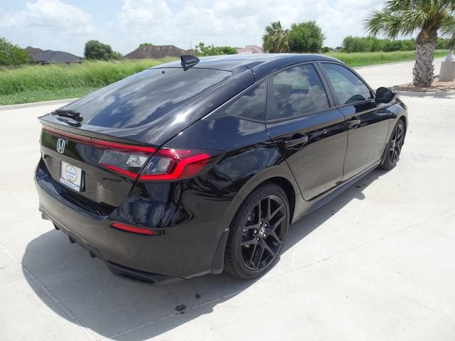 2026 Honda Civic Hatchback Sport