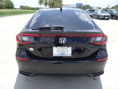 2026 Honda Civic Hatchback Sport