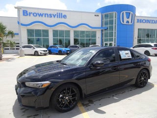 2026 Honda Civic Hatchback Sport
