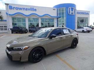 2026 Honda Civic Hatchback Sport