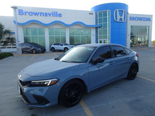 2022 Honda Civic Hatchback Sport