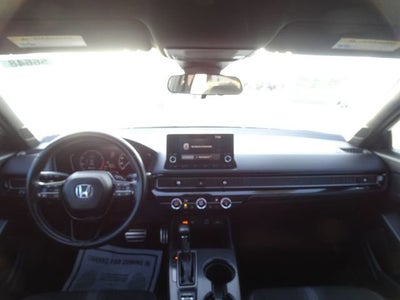 2022 Honda Civic Hatchback Sport
