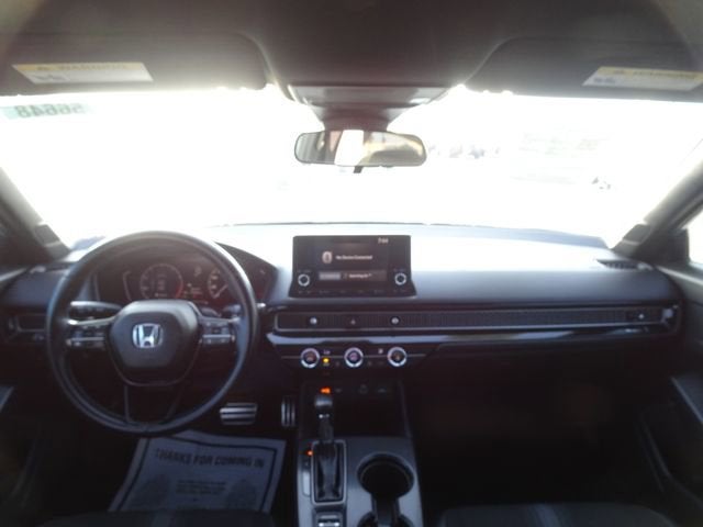2022 Honda Civic Hatchback Sport