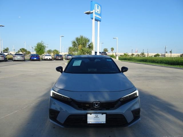 2022 Honda Civic Hatchback Sport