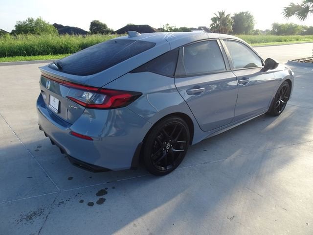 2022 Honda Civic Hatchback Sport