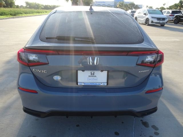 2022 Honda Civic Hatchback Sport