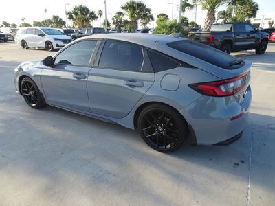 2022 Honda Civic Hatchback Sport