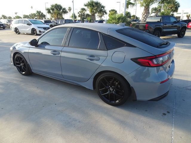 2022 Honda Civic Hatchback Sport
