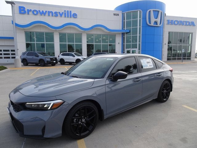 2026 Honda Civic Hatchback Sport