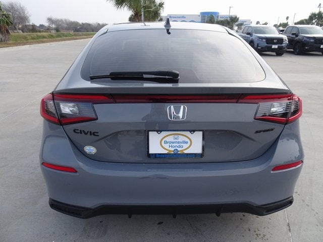 2026 Honda Civic Hatchback Sport