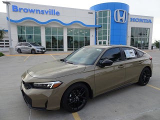 2026 Honda Civic Hatchback Sport