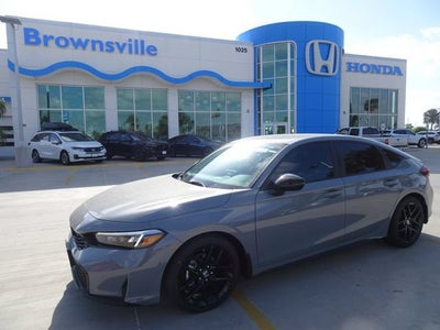 2026 Honda Civic Hatchback Sport