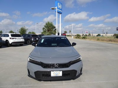 2026 Honda Civic Hatchback Sport