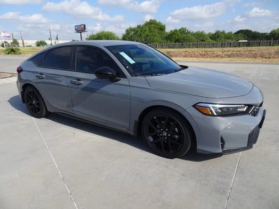 2026 Honda Civic Hatchback Sport