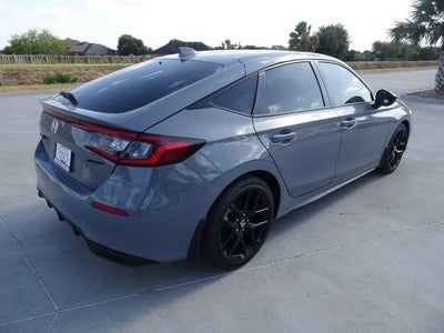 2026 Honda Civic Hatchback Sport