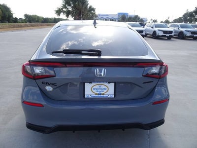 2026 Honda Civic Hatchback Sport