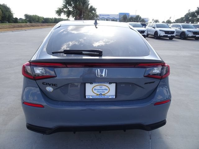 2026 Honda Civic Hatchback Sport
