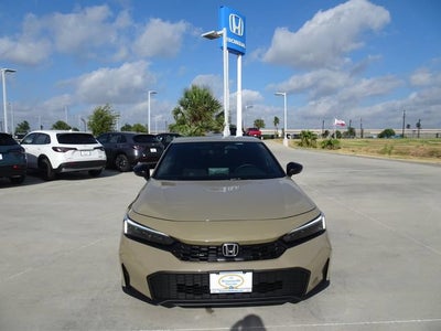 2026 Honda Civic Hatchback Sport