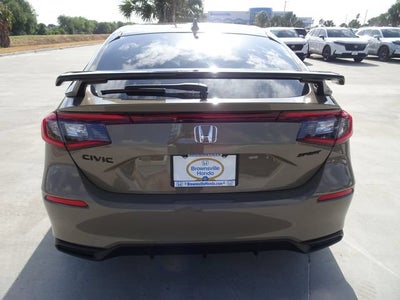 2026 Honda Civic Hatchback Sport