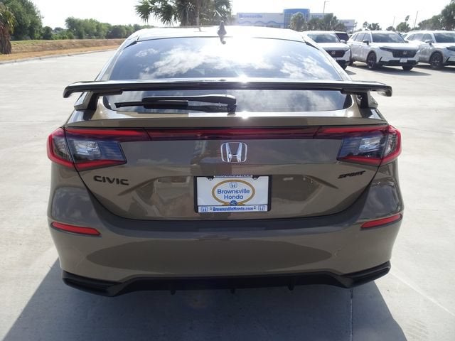 2026 Honda Civic Hatchback Sport
