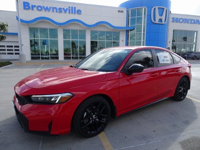 2026 Honda Civic Hatchback Sport