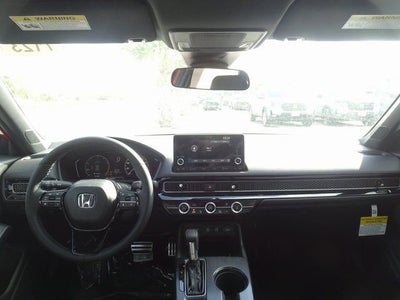 2026 Honda Civic Hatchback Sport