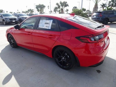 2026 Honda Civic Hatchback Sport