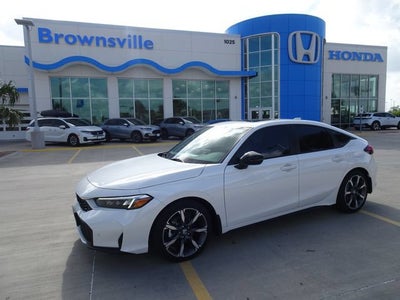 2026 Honda Civic Hatchback Hybrid Sport Touring
