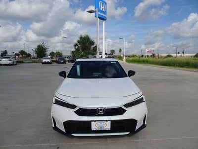 2026 Honda Civic Hatchback Hybrid Sport Touring