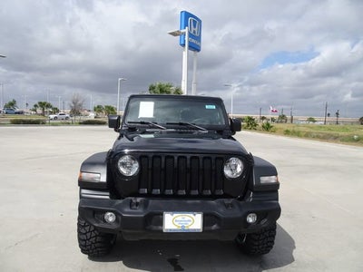 2022 Jeep Wrangler Sport S