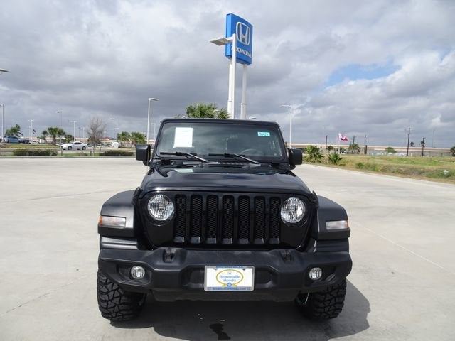 2022 Jeep Wrangler Sport S