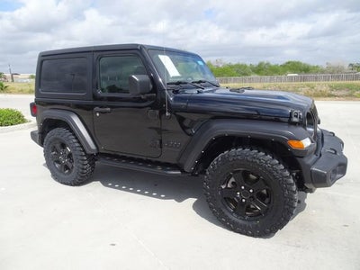 2022 Jeep Wrangler Sport S
