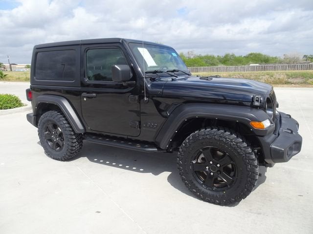 2022 Jeep Wrangler Sport S