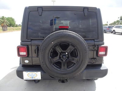 2022 Jeep Wrangler Sport S