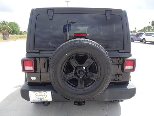 2022 Jeep Wrangler Sport S