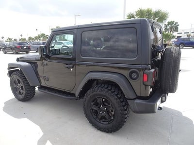 2022 Jeep Wrangler Sport S